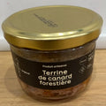 Terrine de canard forestière