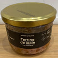 Terrine de lapin à la ciboulette