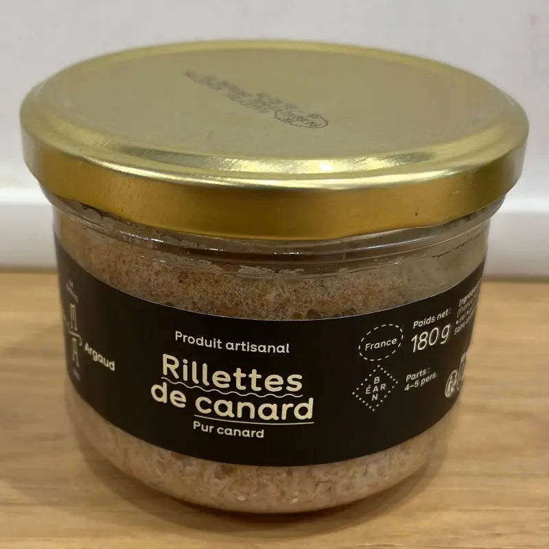 RILLETTES DE CANARD
