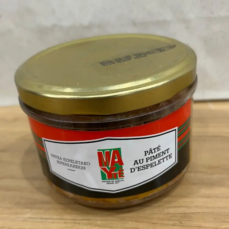 Pâté Au Piment D'Espelette