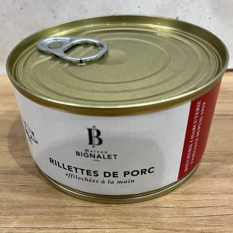 Rillettes de porc