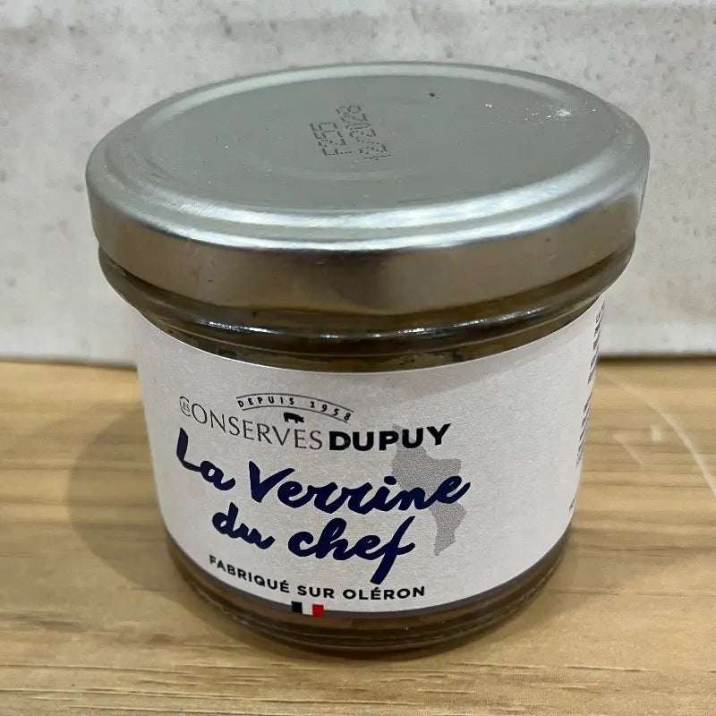 La verrine du chef Dupuy