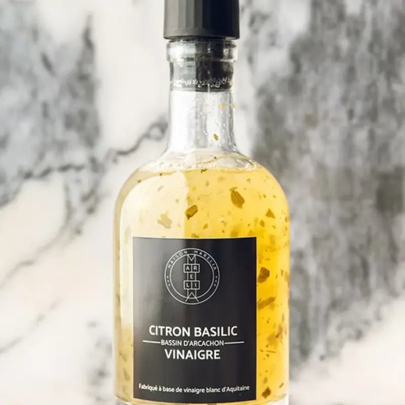 Vinaigre Citron Basilic
