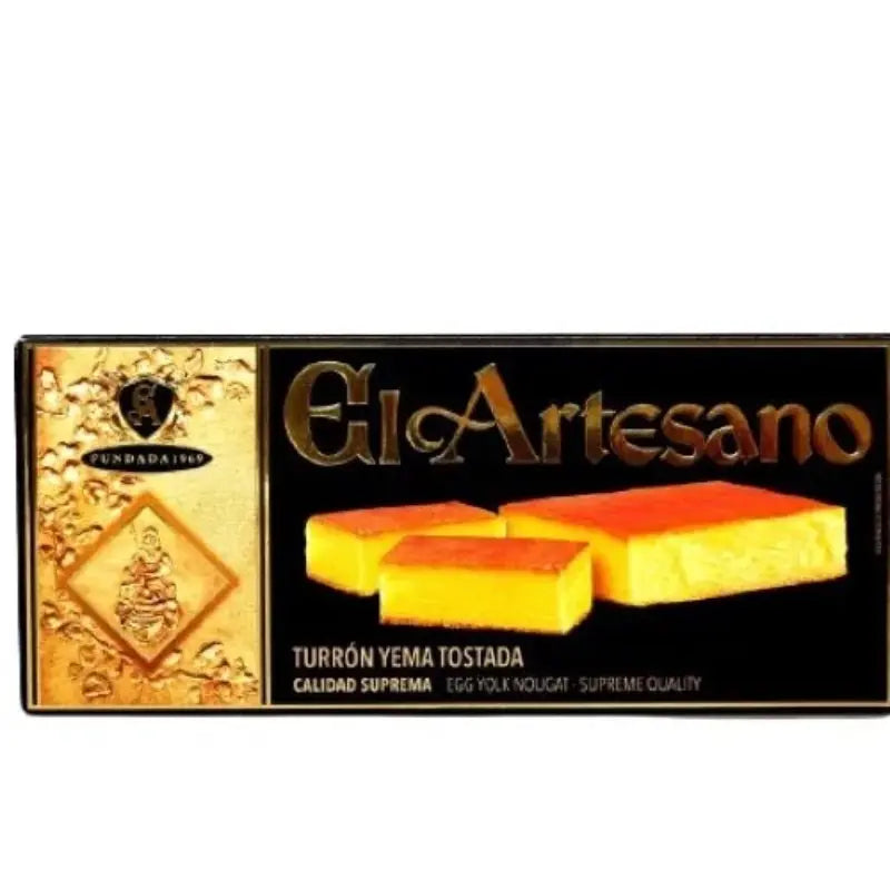 TURRON JAUNE RÔTI ARTISAN