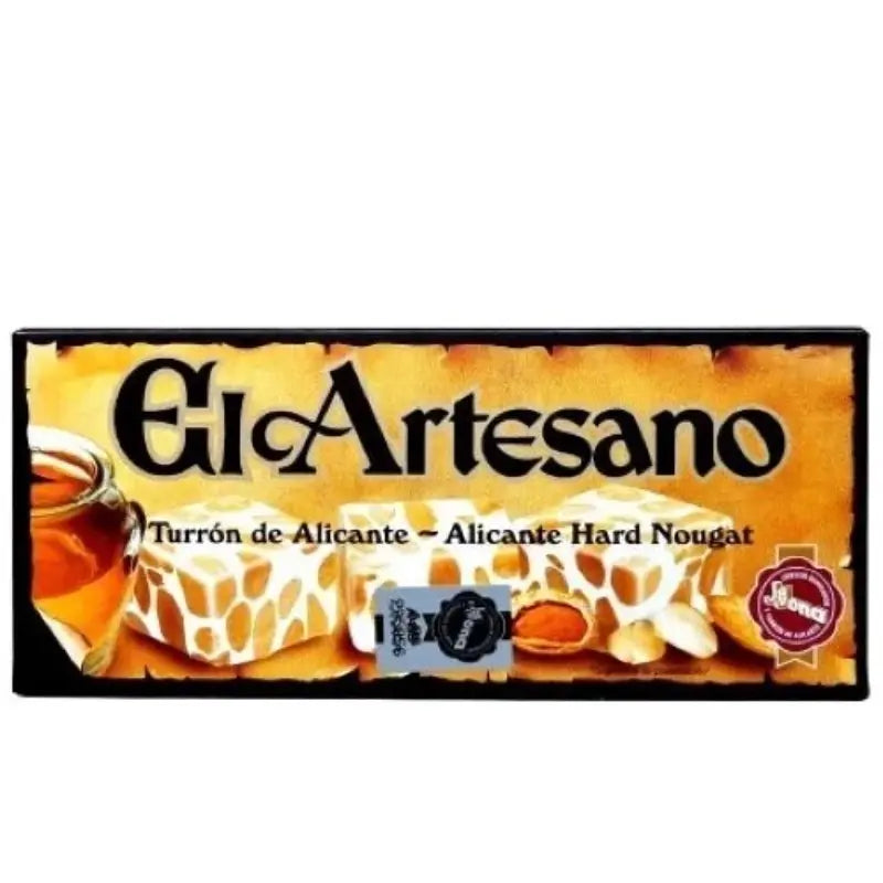 TURRON EXTRA ARTISAN ALICANTE