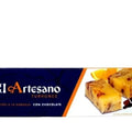 TURRON PÂTE D'AMAN ORANGE ARTISAN AVEC CHOCOLAT