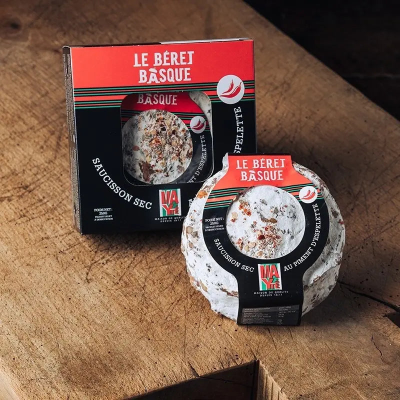Saucisson Bêret Basque