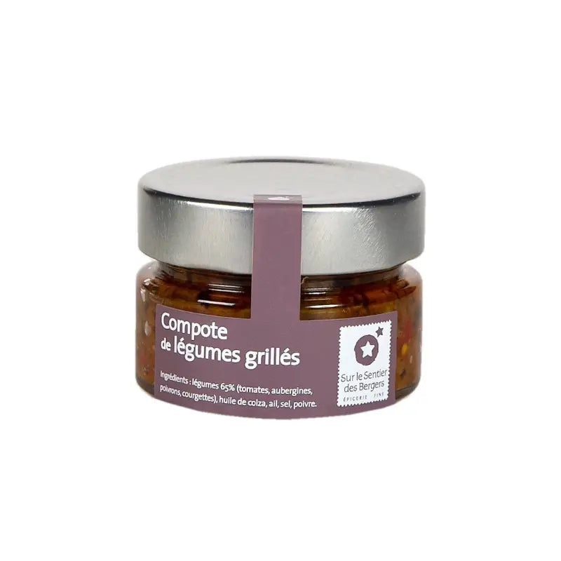 Compote de légumes grillés