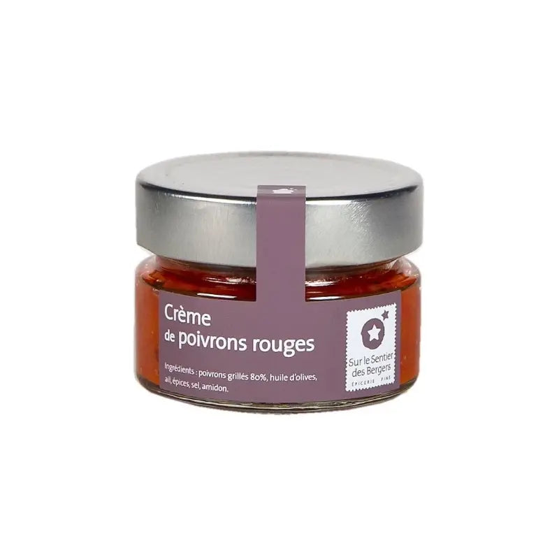 Crème de poivrons rouges