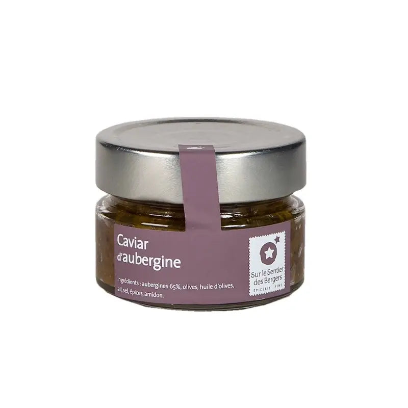 Caviar d'aubergine