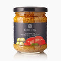 Crème de poivrons et olives vertes la chinata