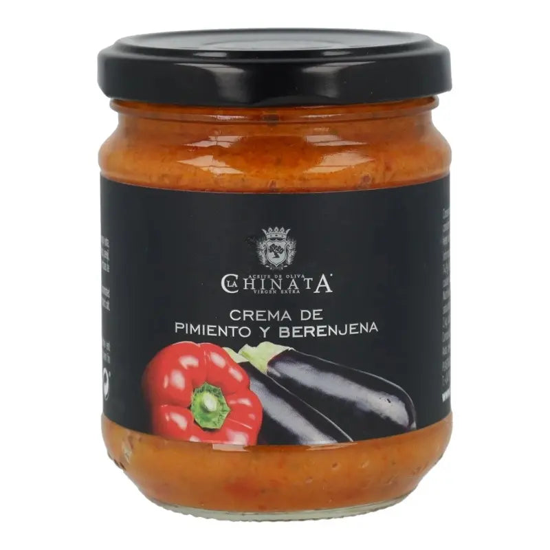 Crème de poivrons et d'aubergines