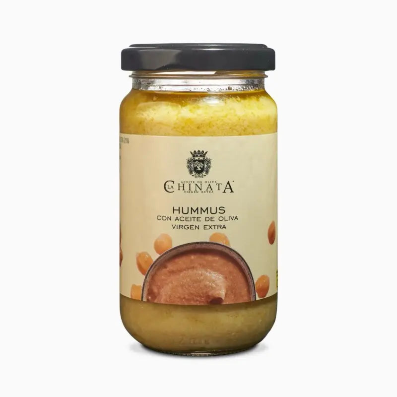 Houmous à l'huile d'olive vierge extra