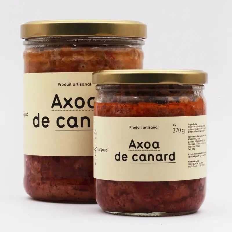 AXOA DE CANARD