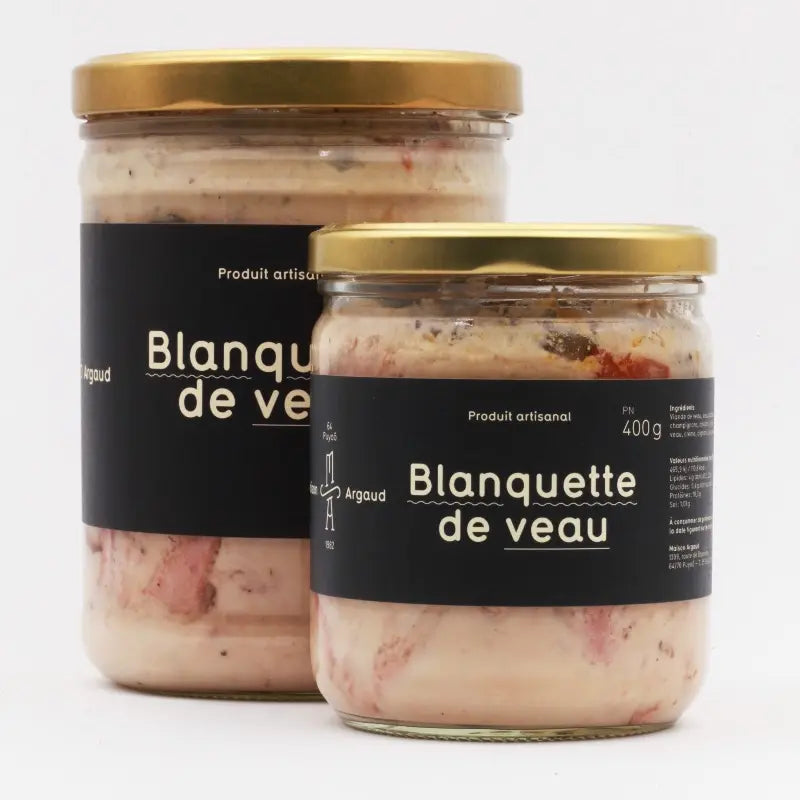 BLANQUETTE DE VEAU