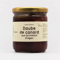 DAUBE DE CANARD AUX PRUNEAUX D’AGEN