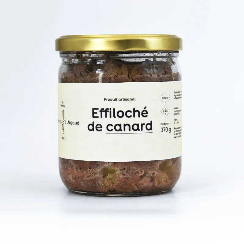 EFFILOCHÉ DE CANARD