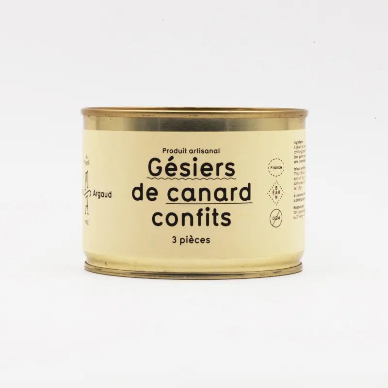 3 GÉSIERS DE CANARD CONFITS
