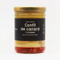 CONFIT DE CANARD : CUISSES SALÉES AU SEL DE SALIES DE BÉARN EN BOCAL