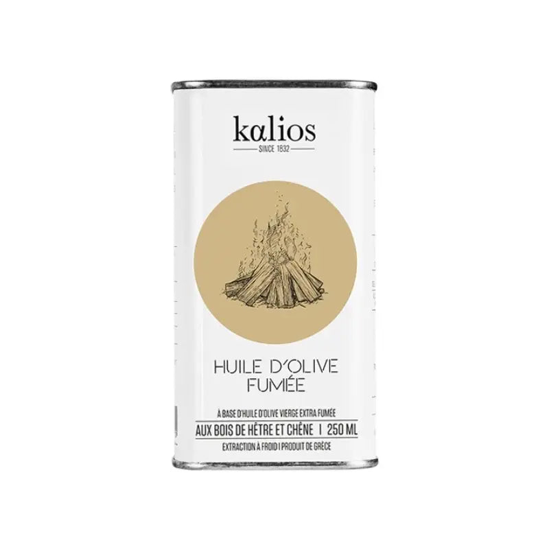 Huile d’olive fumée