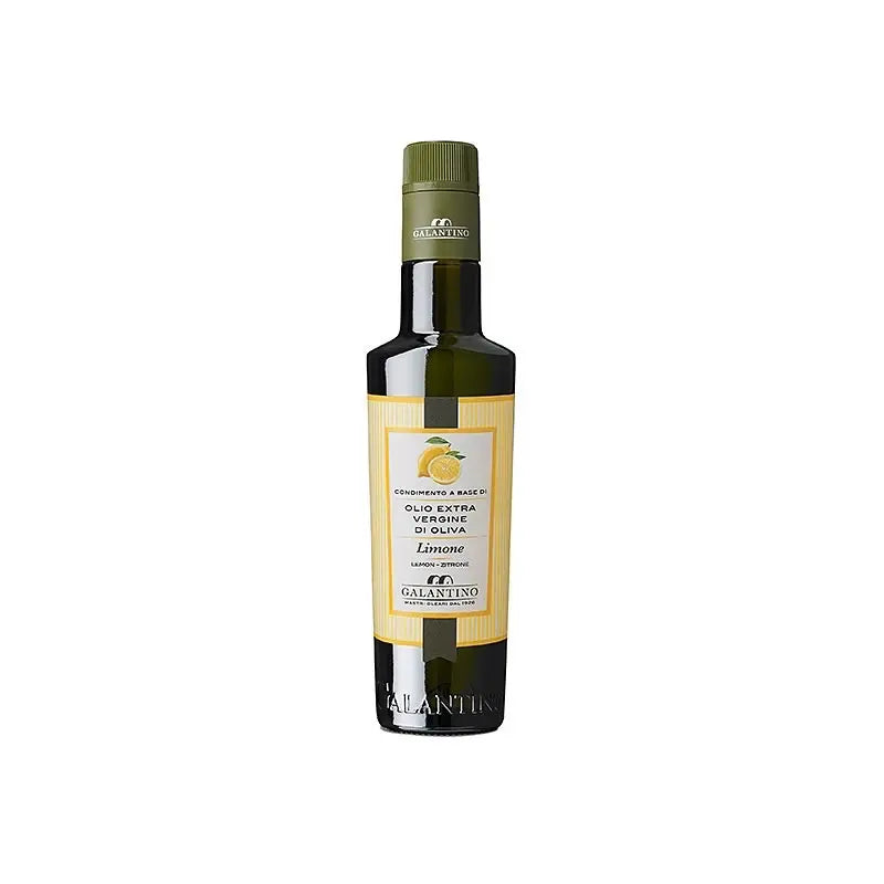 Huile d'olive extra vierge au Citron