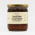LENTILLES CUISINÉES À L’ANCIENNE