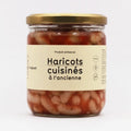 HARICOTS CUISINÉS À L’ANCIENNE