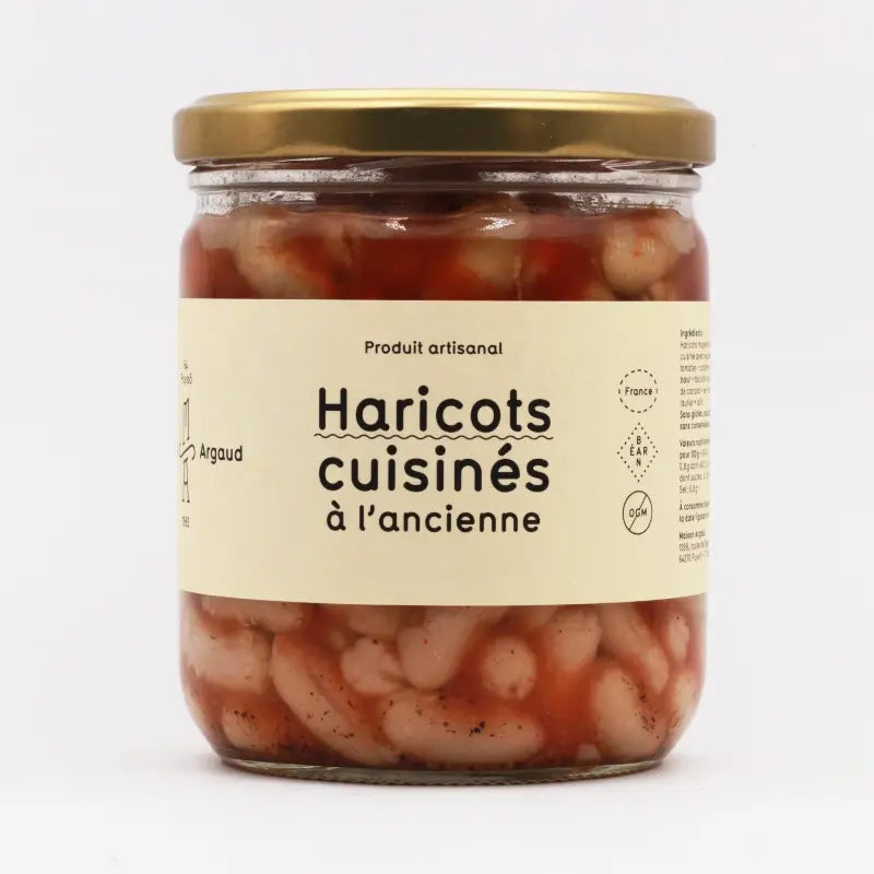 HARICOTS CUISINÉS À L’ANCIENNE