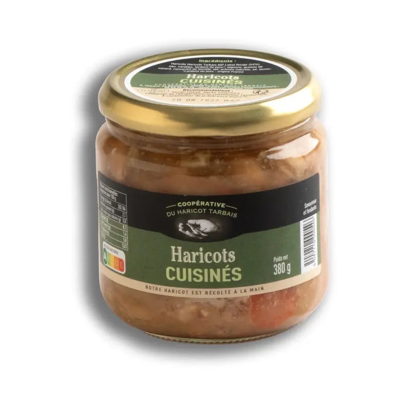 HARICOTS TARBAIS CUISINÉS