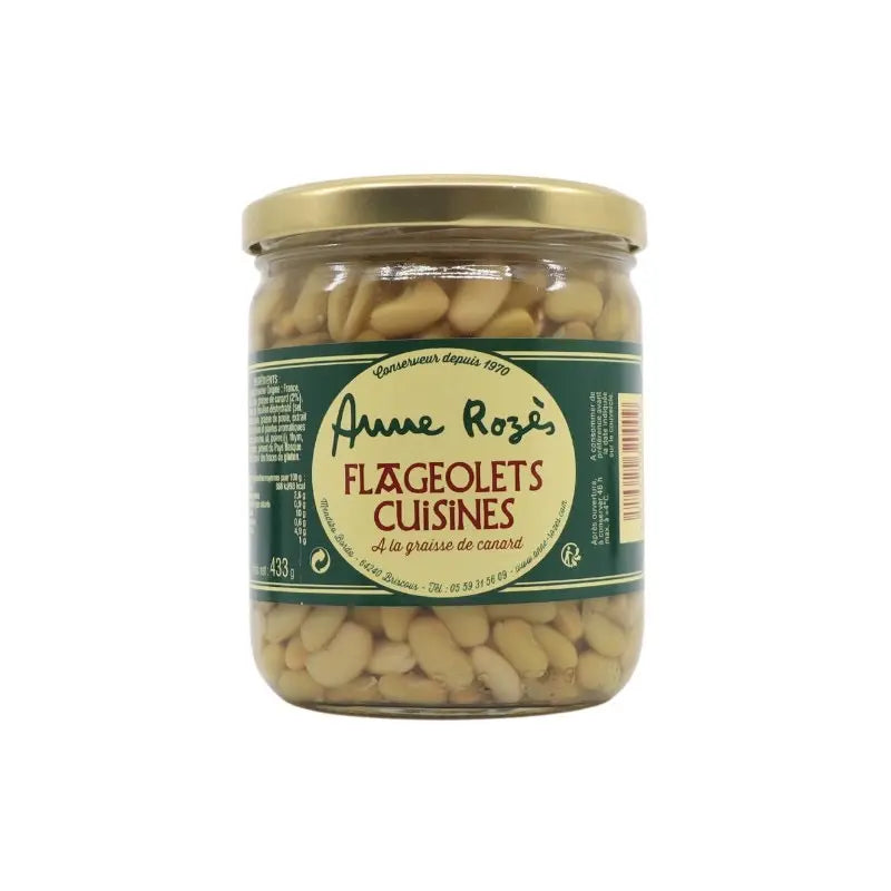 Flageolets Cuisinés