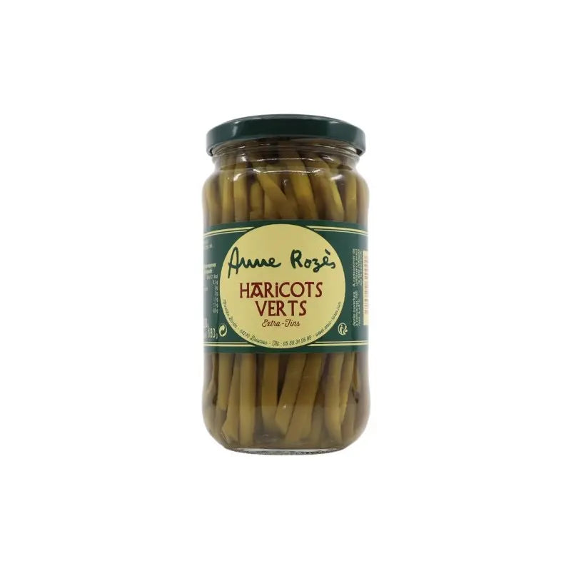 Haricots verts extra fins