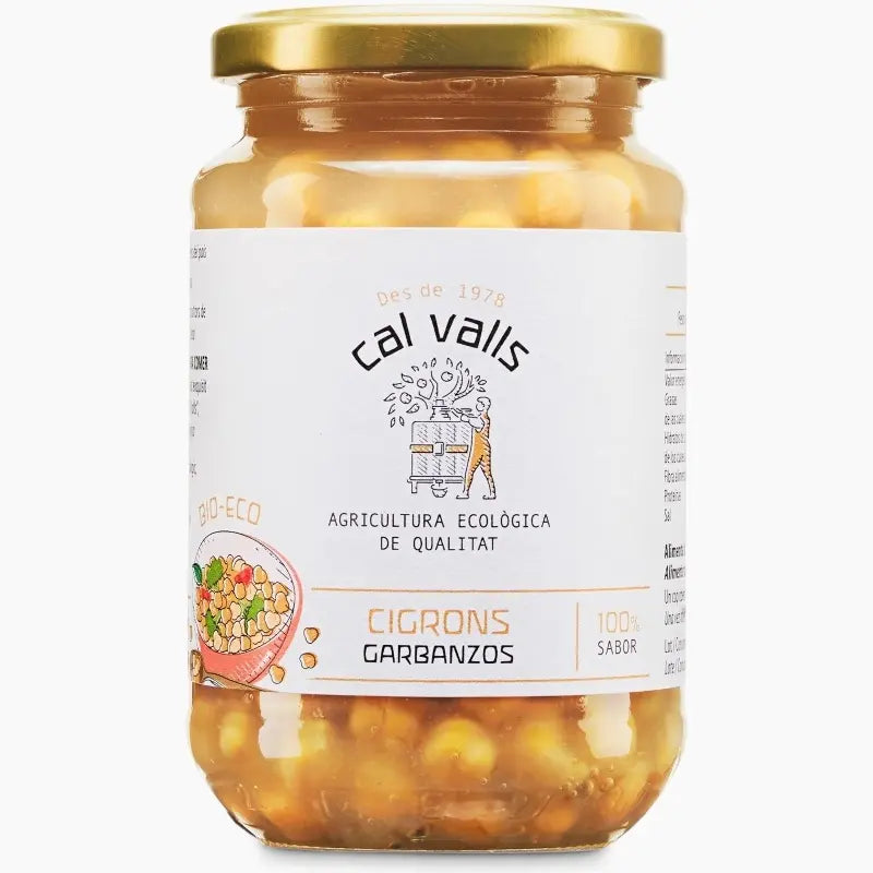 Pois chiches bio cuits